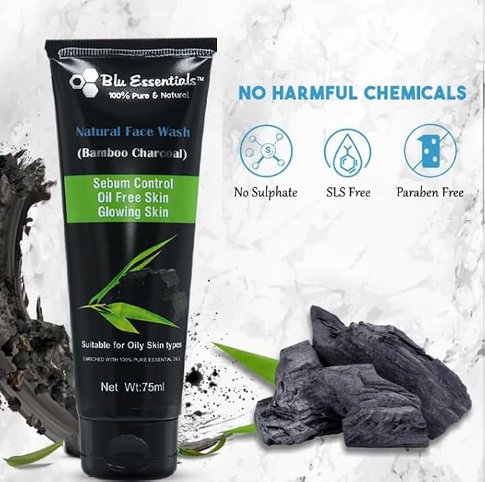 Sebum Control Natural Face Wash