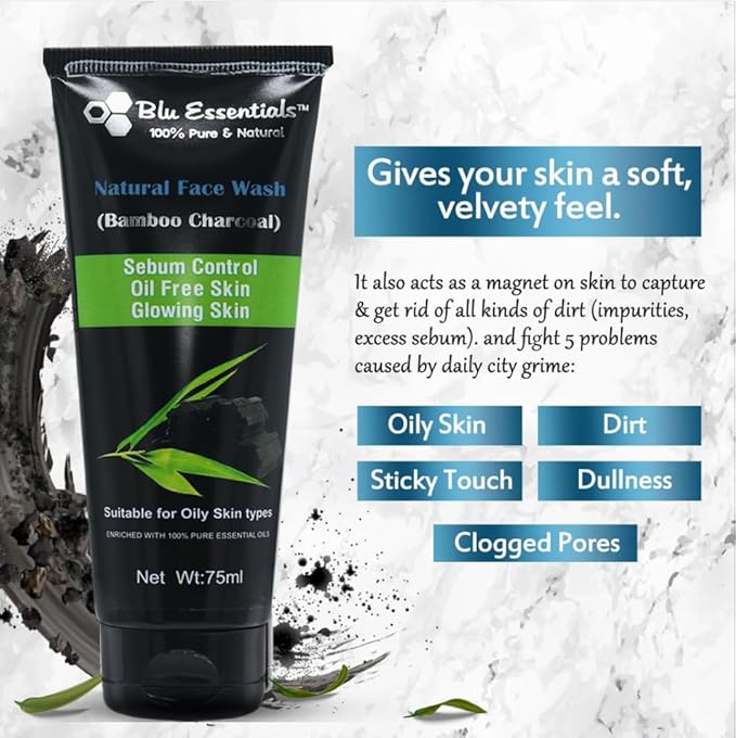 Sebum Control Natural Face Wash