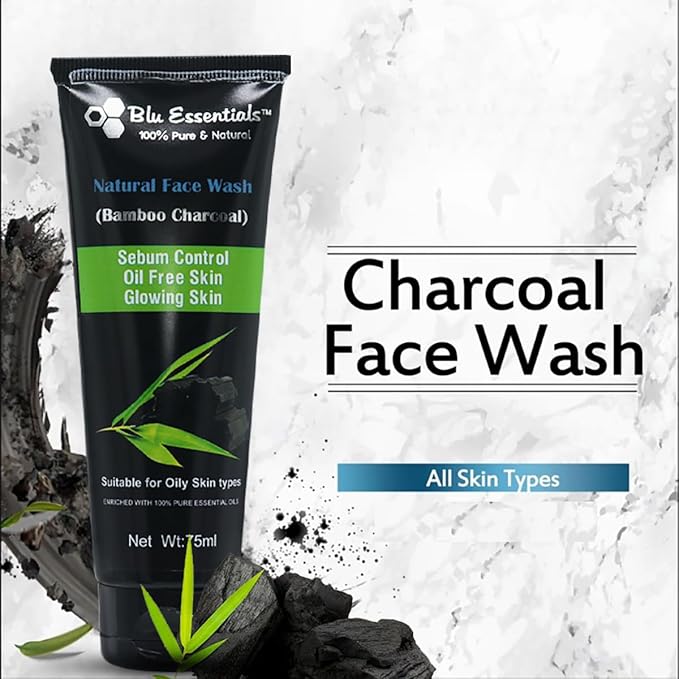 Sebum Control Natural Face Wash