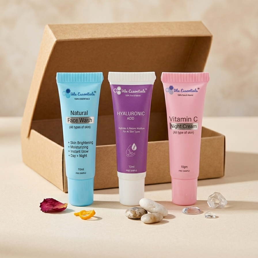 Blu Essentials Korean Glass Skin Kit – 10 ml