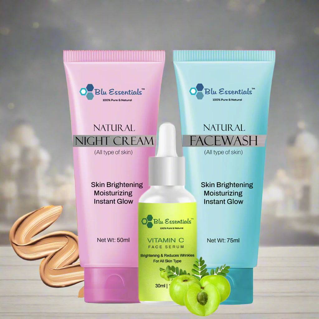 Best Rakhi Gift Set for Brother | Blu Essentials Men’s Skincare Combo with Free Rakhi
