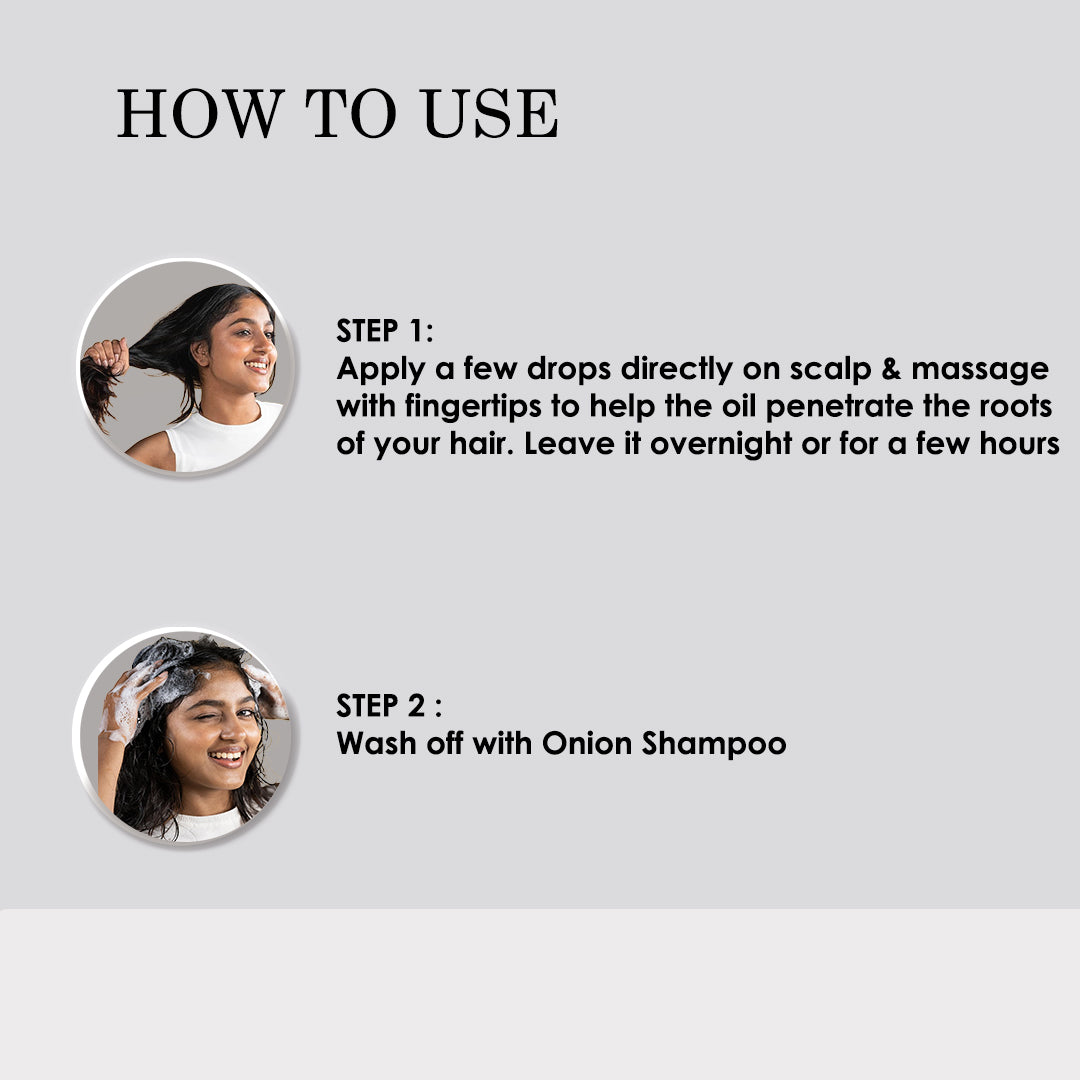 Ayurvedic Hair Strengthening Combo ( Free Anti Hair Fall Shampoo)