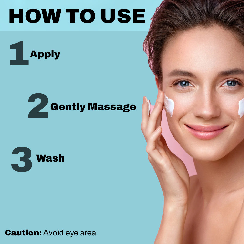Natural Face Wash