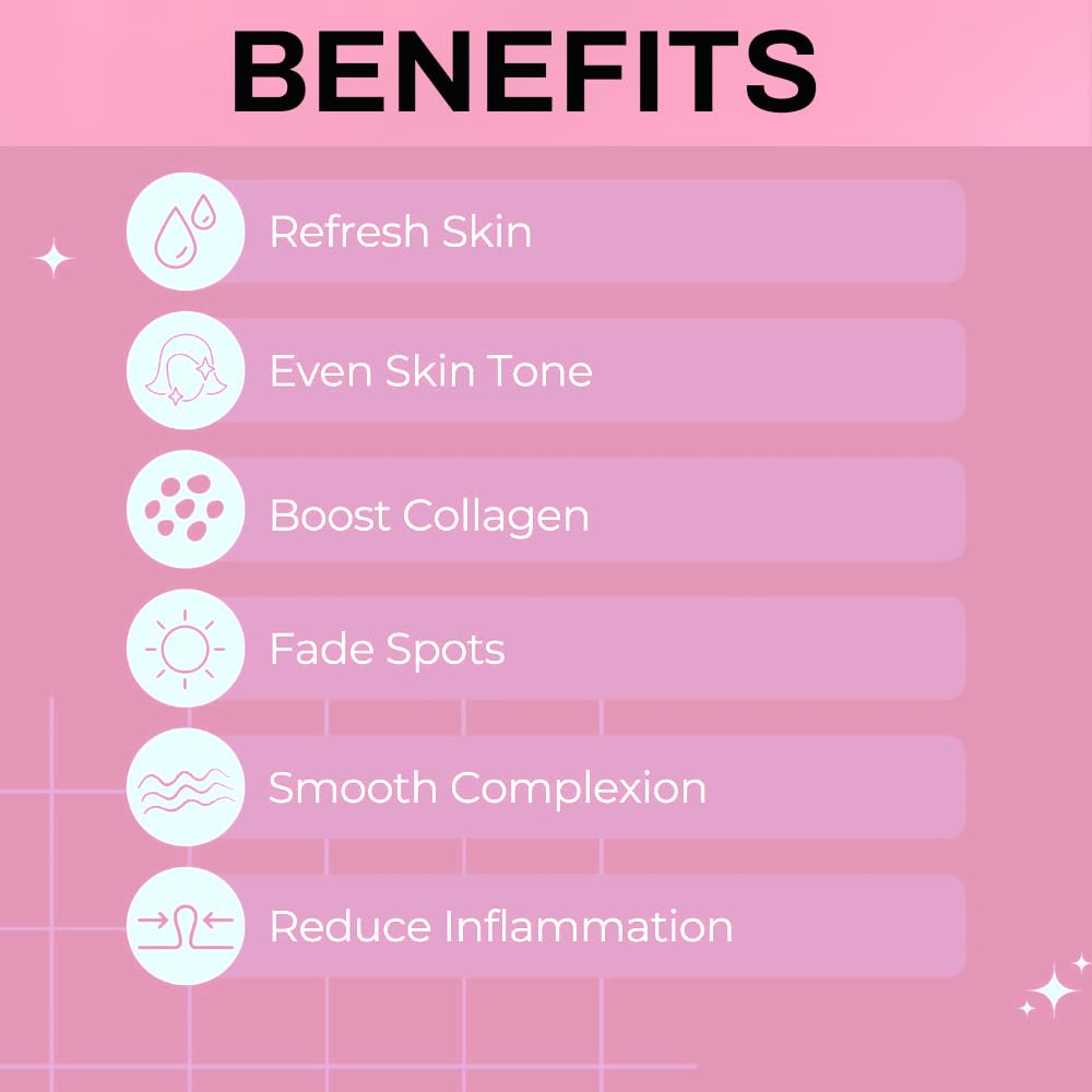 Vitamin C Face Wash and Night Cream Combo
