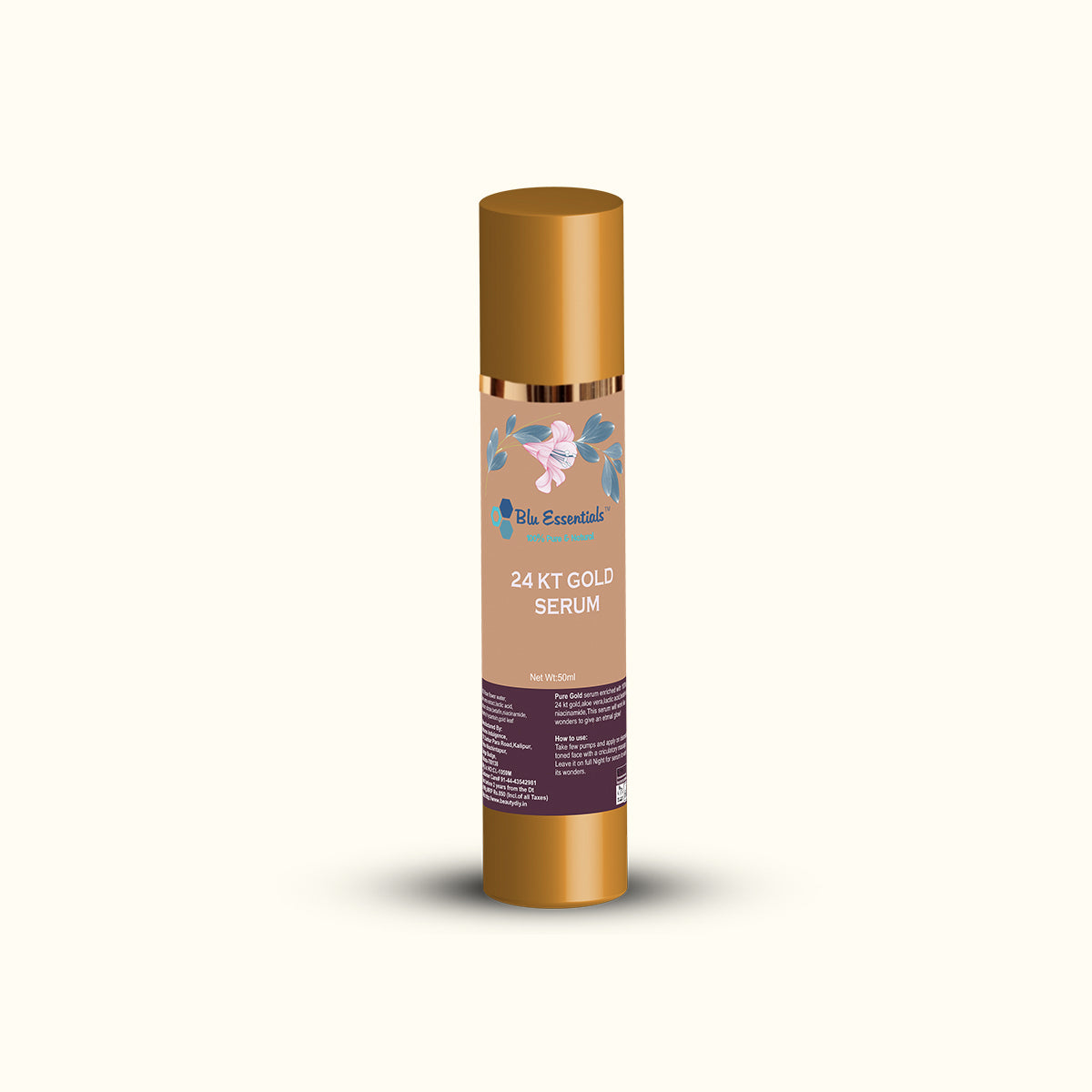 24K Gold Serum For Face