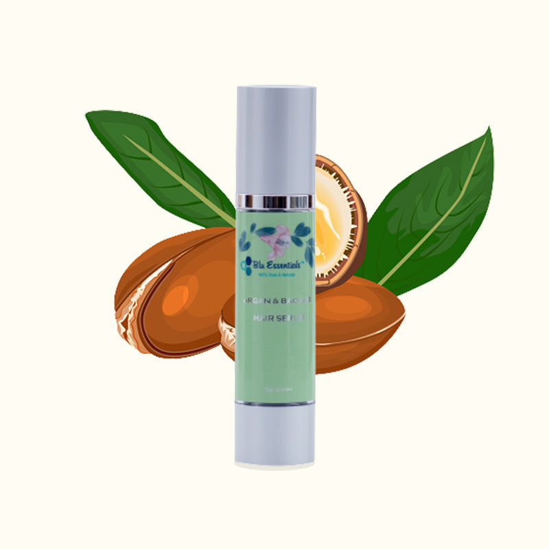 Argan and Baobab Hair Serum