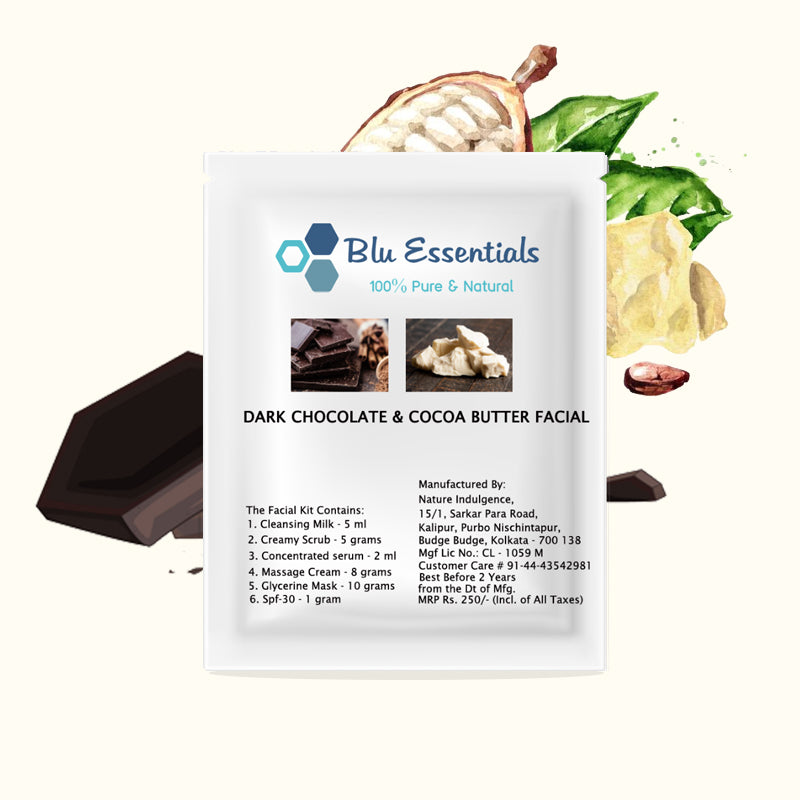 Dark Choco & Cocoa Butter Facial Kit