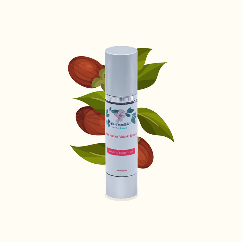 Pure Natural Vitamin E Face Serum