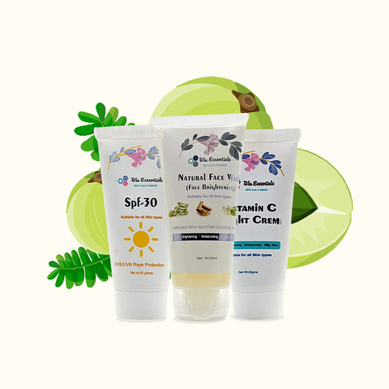 Vitamin C Glow Home Care Regimen Kit