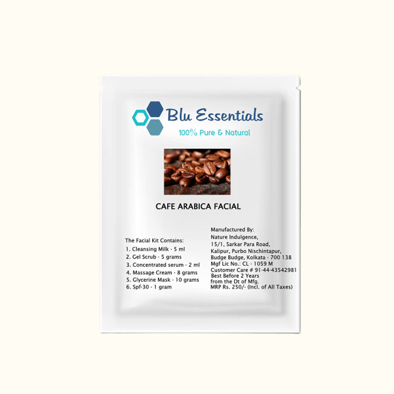 Café Arabica Facial Kit