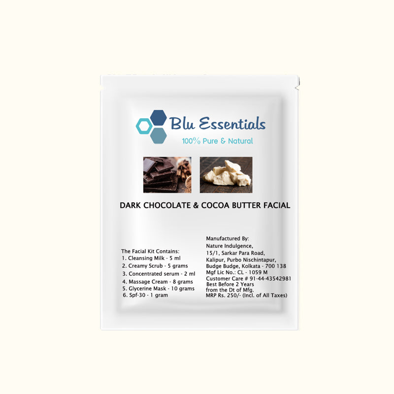 Dark Choco & Cocoa Butter Facial Kit