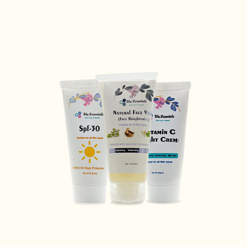 Vitamin C Glow Home Care Regimen Kit