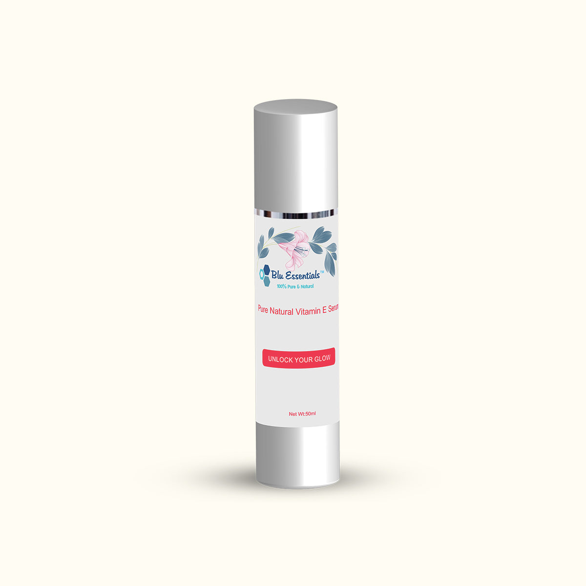 Pure Natural Vitamin E Face Serum