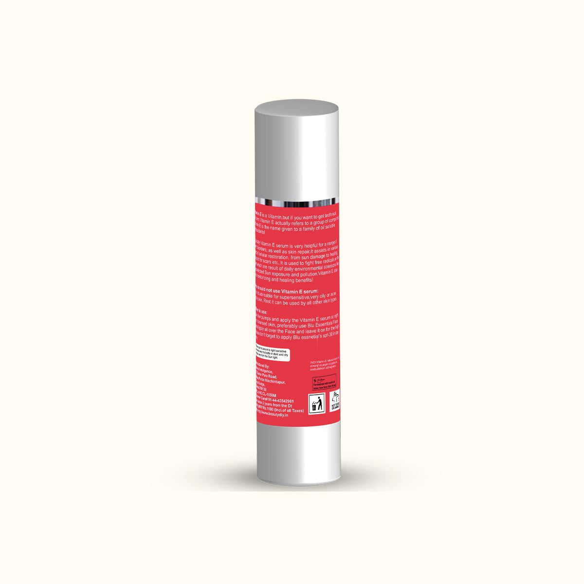 Pure Natural Vitamin E Face Serum