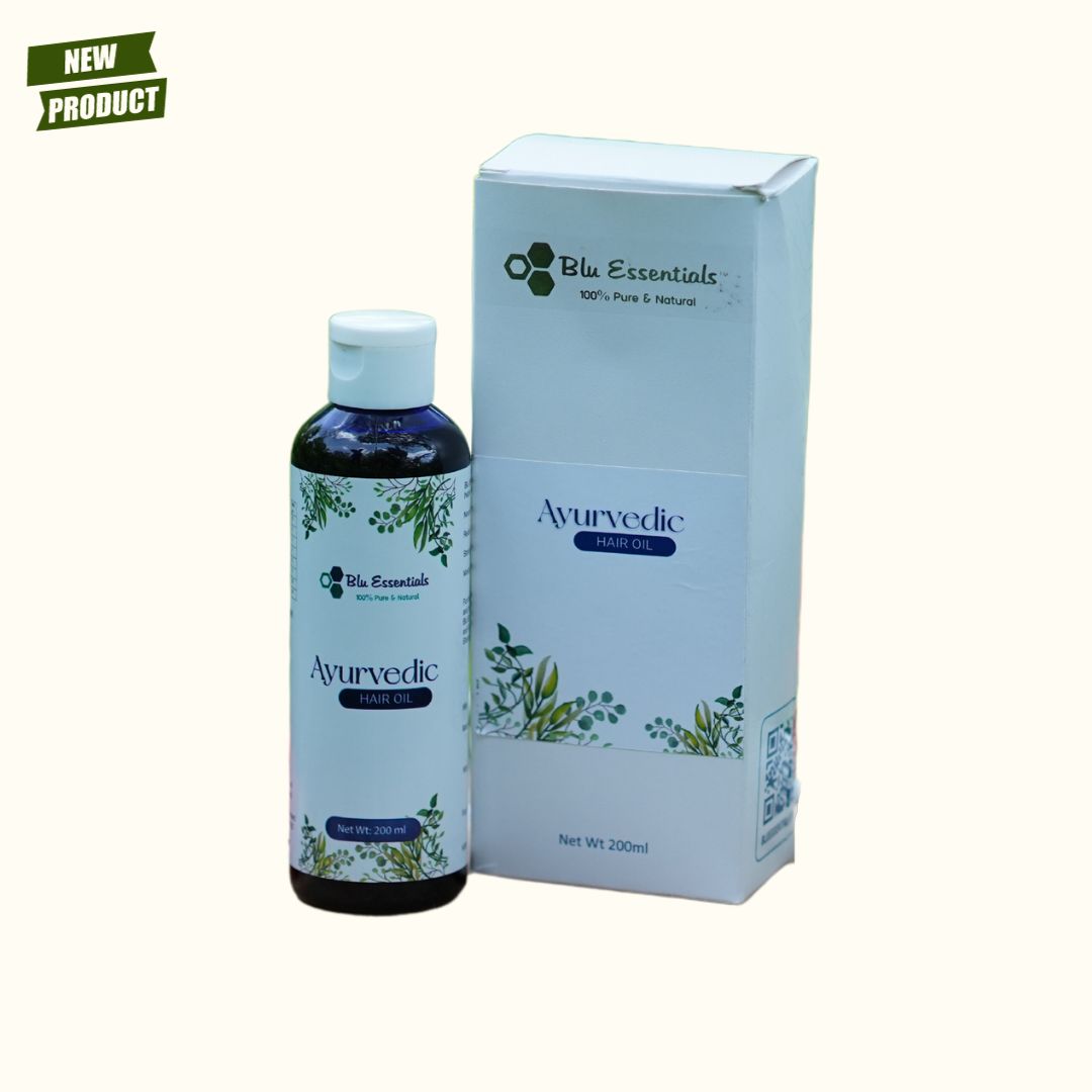 Ayurvedic Hair Oil