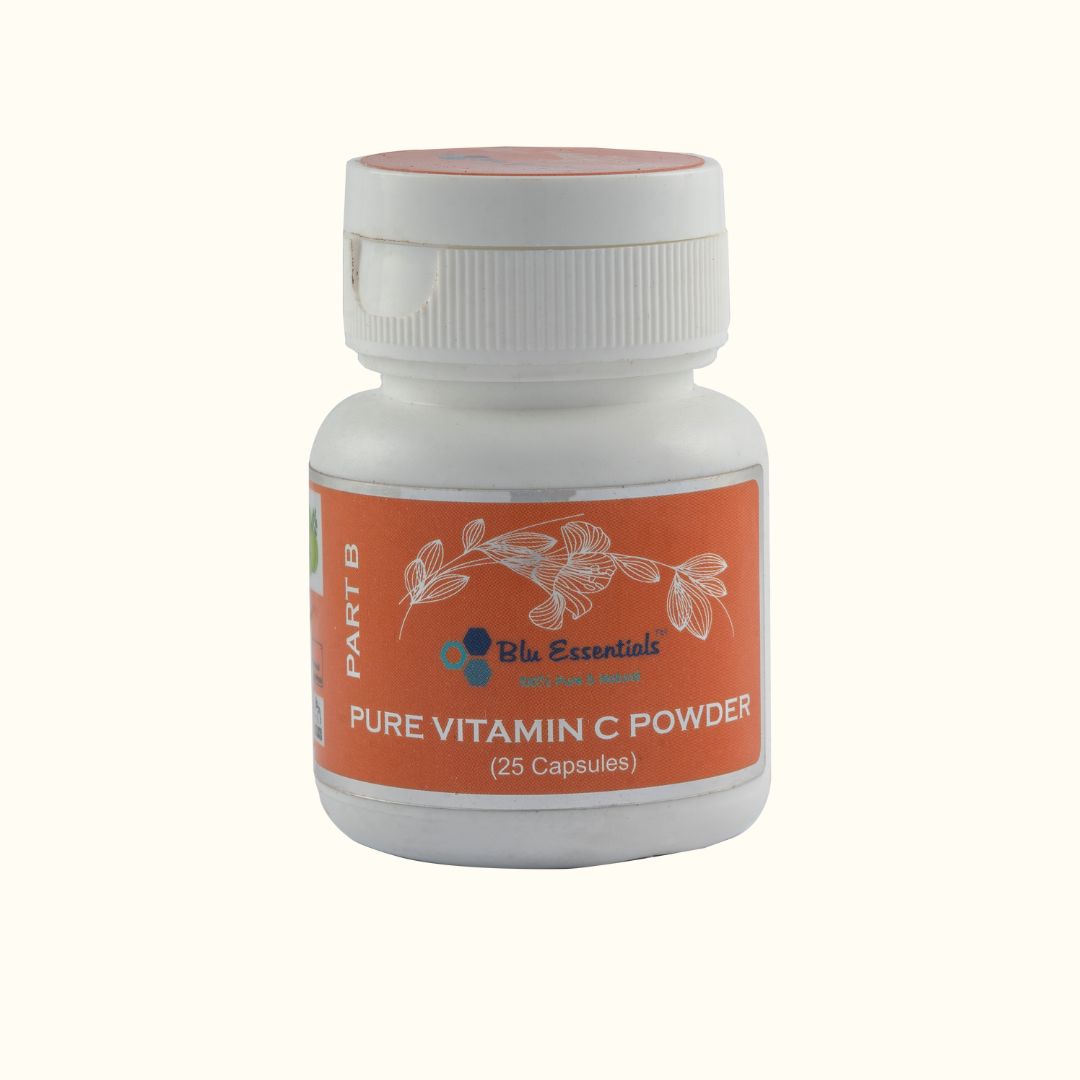Pure Vitamin C Powder For Face Blu Essentials