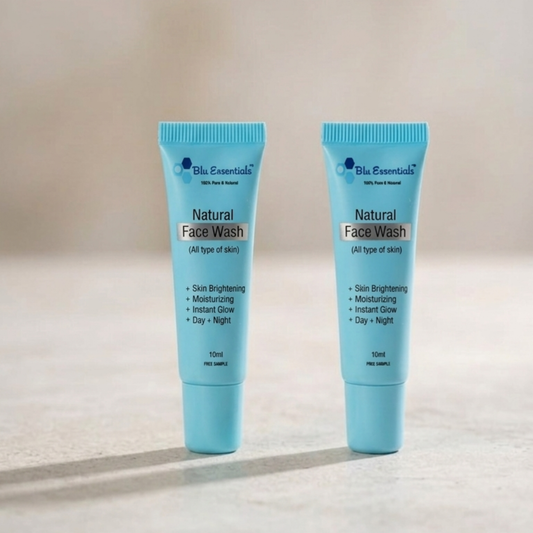 Blu Essentials Free Natural Facewash (2Pcs) – 10 ml