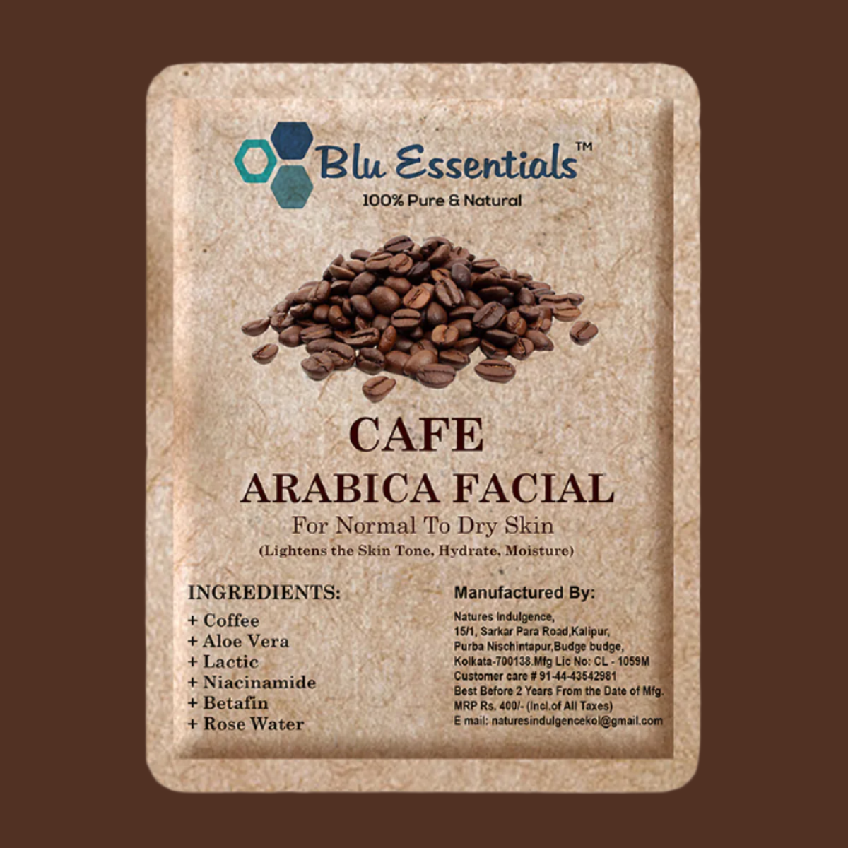 Café Arabica Facial Kit