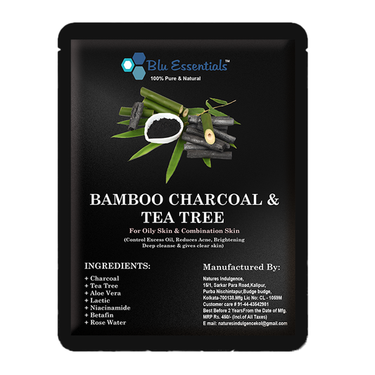 Bamboo Charcoal & Tea Tree Facial Kit