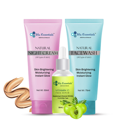 Rakhi Gift Set for Women | Blu Essentials Skincare Combo with Free Rakhi