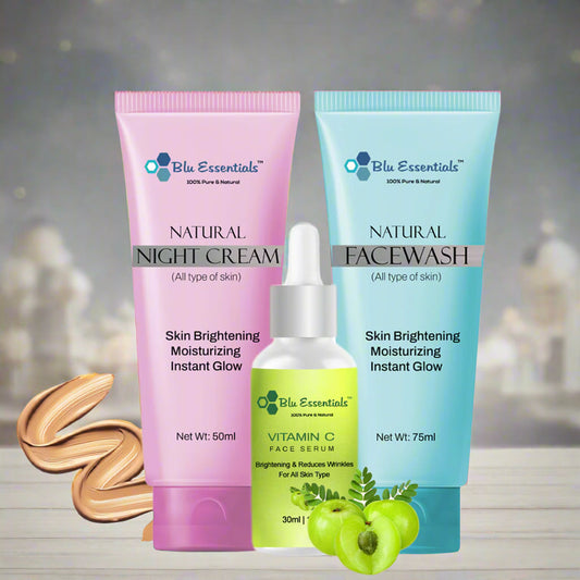 Best Rakhi Gift Set for Brother | Blu Essentials Men’s Skincare Combo with Free Rakhi