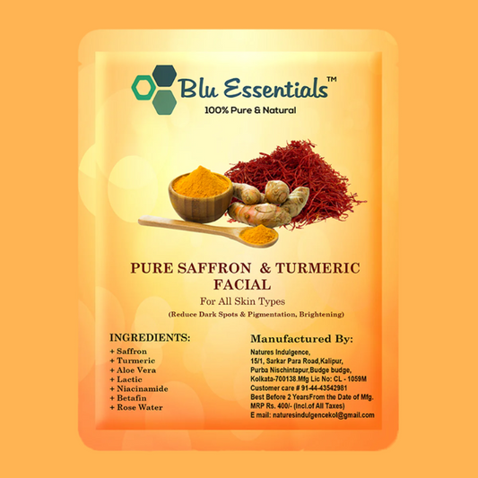 Saffron & Turmeric Facial Kit