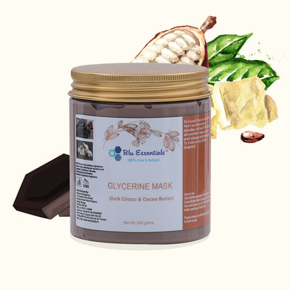 Choco & Cocoa Butter Glycerine Face Mask