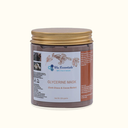 Choco & Cocoa Butter Glycerine Face Mask